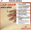WALSER Lammfell Autositzbezug Mona, 100% Lammfell Sitzbezug Produktbild-Vorschau 3