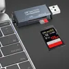 SD-Speicherkartenleser - USB 3.0 USB-C - Adapter - 4-in-1 - Produktbild-Vorschau 4