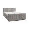 FEDVE Boxspringbett Yazo Royal Doppelbett Bettkästen Topper Produktbild-Vorschau 1