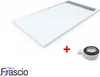 Sprchová vanička 80X190 cm s boční lištou Vulcano Line Slim Náhled obrázku produktu 2