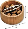 KESPER Bol à noix avec casse-noix Ø 166 cm Bambou Rond Voir les images du produit 5