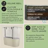 Blumfeldt Jardiniere sur Pieds, Espace Potager sur Pied Voir les images du produit 4