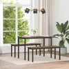 ławka Stare drewno 110 x 35 x 45 cm Materiał drewnopochodny Podgląd zdjęcia produktu 2