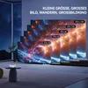 Beamer 28000 Lumen 4K,WiFi 6 Bluetooth, Smart Produktbild-Vorschau 6