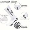 10er Pack Sportsocken Weiß Gr. 39-46 Rutschfest Grip Produktbild-Vorschau 9