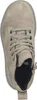 A top-down view of a beige leather boot. Produktbild-Vorschau