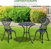Outsunny Bistroset 3-tlg. Balkonmöbel Set Bistrotisch mit 2 Produktbild-Vorschau 6