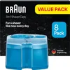 Braun 3in1 ShaverCare Reinigungskartuschen 8er Pack Produktbild-Vorschau 1