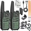 Talkie-walkie Baofeng BF-T25E vert Voir les images du produit 12