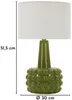 Mauro Ferretti Tischleuchte Gress Grün Ø 30x51.5 cm E27 40W Produktbild-Vorschau 6