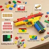 Bausteine Spielzeug Pistole Kinder, DIY-Baustein-Griff-Set Produktbild-Vorschau 19