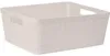 Plastový kôš na organizáciu, 35 x 29 x 13 cm Náhľad obrázku produktu 2