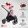 BabyLux ROMBO: Cubierta ligera para cochecitos, bolsa con Vista previa de la imagen del producto 23
