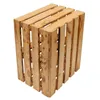 4iQ Grande caisse en bois large L 50x40x30 cm avec Voir les images du produit 2