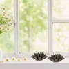 Relaxdays Teelichthalter, 2er Set, Blumenform, Produktbild-Vorschau 5