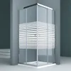 doporro 75x90cm Eckeinstieg Duschkabine Schiebetür Produktbild-Vorschau 2