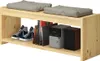 Sitzbank Küchenbank Schuhbank Kiefer massiv Holzbank Produktbild-Vorschau 3