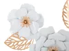 Dekorative Wandplatte "White Decor" (158 x 9 x 60 cm) – Produktbild-Vorschau 2