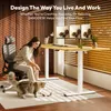 SANODESK QS1 Scrivania regolabile in altezza 200x80 cm Anteprima dell’immagine prodotto 11