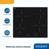 Exquisit Kochfeld EKC600-380 | Glaskeramik | Touch-Control Produktbild-Vorschau 3
