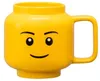 LEGO Kaffeetasse BOY 530 ml gelb im Karton aus Keramik Produktbild-Vorschau 1