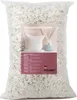 A large bag of white foam flakes, with a label showing a pillow and a stuffed bunny. Produktbild-Vorschau