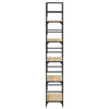 VidaXL 835280, Dąb, Stal, Drewno, 500 mm, 330 mm, 1885 mm Podgląd zdjęcia produktu 5