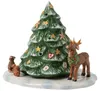 Juguetes navideños. Árbol de Navidad con animales del Vista previa de la imagen del producto 1