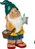 Formano 3er Set Gartenzwerge Gartendeko Figuren aus Produktbild-Vorschau 7