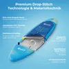 SUP-Board 320x84x15 cm, Bis zu 160 kg, extra breites iSUP, Produktbild-Vorschau 4