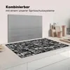 KitchenYeah© Herdabdeckplatte Camouflage - Farbe - Muster , Produktbild-Vorschau 3