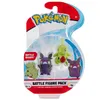 Pokemon Battle Figure Pack Larvitar und Morpeko Produktbild-Vorschau 1