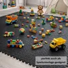 BURI Bodenmatten-Set 6-48-teilig (0,96-7,68m²) 40x40 cm EVA Produktbild-Vorschau 4