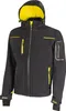 Softshelljacke Space Gre M schwarz/carbon Produktbild-Vorschau 1