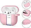 Crochet en silicone Tech-Protect Apple Airpods 4 Dusty Pink Voir les images du produit 2