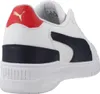 Puma Shuffle Downtown Lo Jr Bílý Náhled obrázku produktu 3