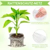 4 Stück Wurzelschutz aus Edelstahl für Produktbild-Vorschau 2