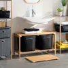 5five Simply Smart Fußmatte Naturelle, Badematte, Bambus, Produktbild-Vorschau 5