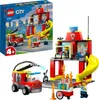 LEGO® 60375 LEGO® City 60375 Feuerwehrstation und Löschauto Anteprima dell’immagine prodotto 25