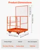 Plateforme de manutention VEVOR, dimensions 1225 x 1148 mm, Voir les images du produit 4