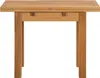 A wooden dining table is shown against a white background. Podgląd zdjęcia produktu