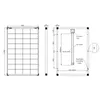 enjoy solar® Solarpanel polykristallines Solarmodul 100W Produktbild-Vorschau 4
