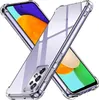 Two transparent phone cases are shown diagonally overlapping each other against a white background. Produktbild-Vorschau