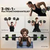 SPORTNOW Hantelset verstellbar 30 KG Kurzhantel Set Produktbild-Vorschau 4