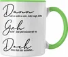 Trendation - Dann Geh Doch Jobwechsel Tasse Geschenk Produktbild-Vorschau 1