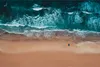Muralo XXL Vlies FOTOTAPETE Strand MEER Aussicht Produktbild-Vorschau 2