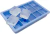 4x XXL Silikon Eiswürfelform für große Eiswürfel 3,2 x 3,2 Produktbild-Vorschau 1