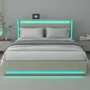 Stauraumbett 180x200cm, Bett mit Stauraum, 4 Schubladen, Produktbild-Vorschau 12