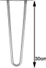 Pieds de table 4x Hairpin 30 cm Pieds en épingle à cheveux Voir les images du produit 6