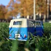 Spielzeugauto Bus VW Bulli 11,5cm blau Modellauto Blechauto Produktbild-Vorschau 9
